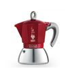 Moka kavavirė Bialetti „Moka Induction 4-cup Red“ 150ml