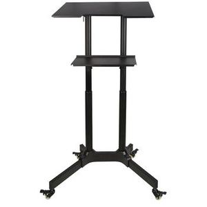 ART STO S-10B Trolley on wheels/work station for notebook/projector S-10B