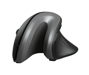 Trust Verro Wireless mouse with ergonomic vertical design to reduce arm and wrist strain