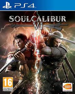 SOUL CALIBUR VI: Standard Edition PS4