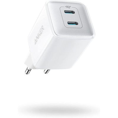 Anker PowerPort III 40W 2xUSB -C White