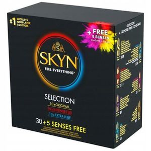 SKYN SELECTION SENSES - Original Elite MIX 35 Vnt.