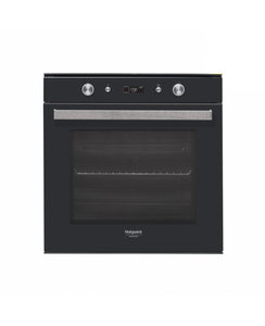 Orkaitė Hotpoint Built in Oven FI7 861 SH BL HA 73 L, Multifunctional, Diamond Clean, Electronic, Height 59.5 cm, Width 59.5 cm, Black