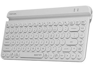A4TECH FSTYLER FBK30 White Silent wireless keyboard (EN)