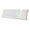 Royal Kludge RK71 TKL Keyboard | 70%, Hot-swap, Blue Switches, US, White