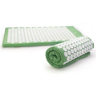 Žalias akupresūros masažinis kilimėlis