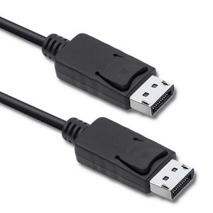 Qoltec DisplayPort v1.2 male, 4K, 3m