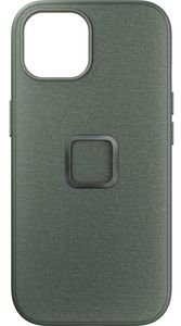 Peak Design case Apple iPhone 15 Mobile Everyday Fabric Case, sage