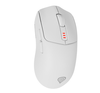 Zircon 500 | Wireless/Wired | Gaming Mouse | 2.4 GHz, Bluetooth, USB | White