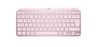 LOGITECH MX Keys Mini Membrane Wireless Backlit Keyboard (Pink) (US)