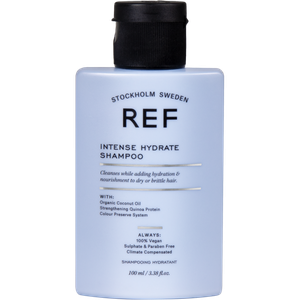 REF Intense Hydrate Shampoo Intensyviai drėkinantis šampūnas, 100ml