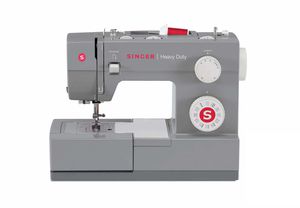 Siuvimo mašina Singer 4432 Heavy Duty Sewing Machine Number of stitches 110 Number of buttonholes 1 Grey