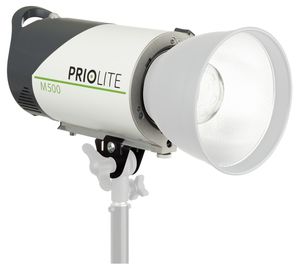 Priolite M 500 multi-voltage Monolight for Mains Power Supply