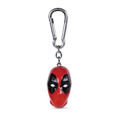 Deadpool (Head)  3D raktų pakabukas