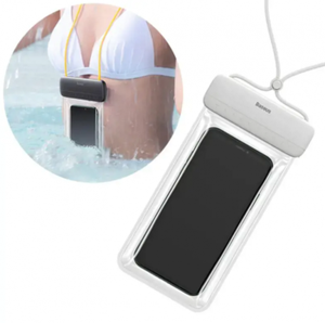 MOBILE COVER WATERPROOF/WHITE ACFSD-D02 BASEUS