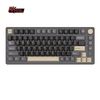 Royal Kludge RK M75 RGB Phantom wireless keyboard | 75%, Hot-swap, Silver switches, US