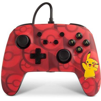 PowerA Pikachu Wired Controller for Nintendo Switch