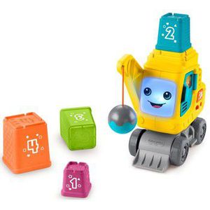 Interactive toy Fisher Stack Count