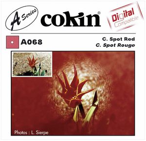 Cokin Filter A068 Spot red
