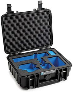 B&W GoPro Case Type 1000 B black with GoPro 9 Inlay