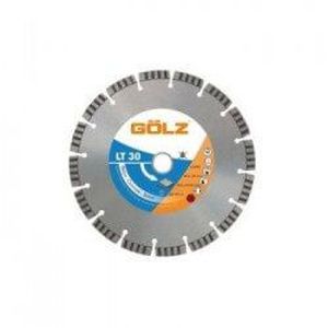 Deimantinis diskas GOLZ LT30 Ø230 mm