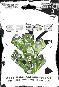 Sprig Green Value pack 10x 1/4” Sprigs + 5x 3/8” Big Sprigs