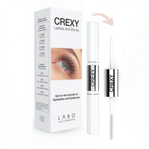 Crescina Crexy Gel For The Growth of Eyelashes and Eyebrows Blakstienų ir antakių augimą skatinantis gelis, 8ml