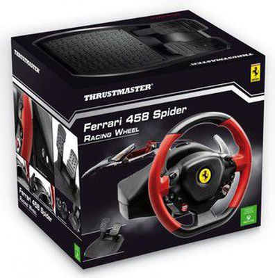 Thrustmaster Ferrari 458 Spider vairas (Xbox One, Xbox Series X/S)