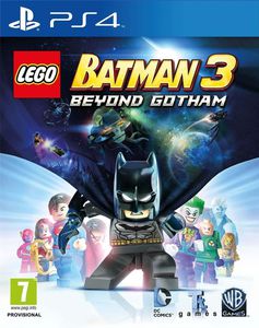 LEGO Batman 3 Beyond Gotham PS4