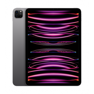 Apple iPad Pro 11" Wi-Fi 512GB - Space Gray 4th Gen (2022) - planšetinis kompiuteris