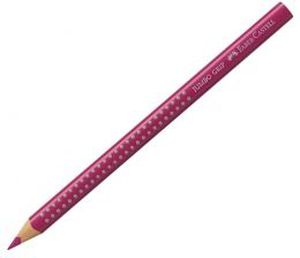Akvarelinis pieštukas Faber-Castell GRIP Jumbo, 1vnt, violetinis