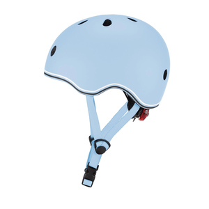 Šalmas Globber Helmet Go Up Lights Pastel blue