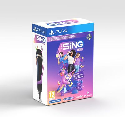 Let's Sing 2024 + 1 Microphone PS4