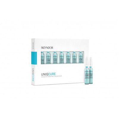 Skeyndor Uniqcure Intensive Hydrating Concentrate Intensyviai drėkinantis koncentratas, 7x2ml