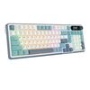 Royal Kludge RK-S98 Light Cloud wireless keyboard | 96%, Hot-swap, Chartreuse switches, US