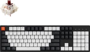 Keychron C2 Wired Mechanical Keyboard (ANSI, Backlight, 100%, Brown Switch)