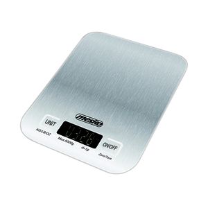 Virtuvinės svarstyklės Mesko Kitchen scales MS 3169 white Maximum weight (capacity) 5 kg, Graduation 1 g, White