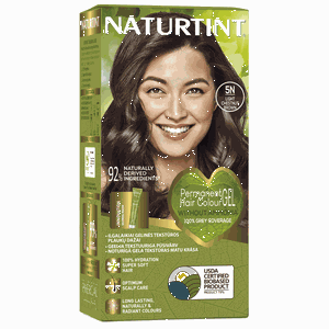 NATURTINT® ilgalaikiai plaukų dažai be amoniako, LIGHT CHESTNUT BROWN 5N