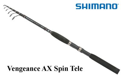Teleskopinis Spiningas Shimano Vengeance AX Tele 3.00 m, 10 - 30