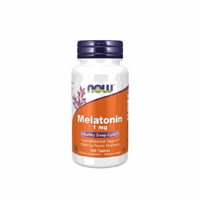 NOW Melatonin 1 mg Complex tabletės N100
