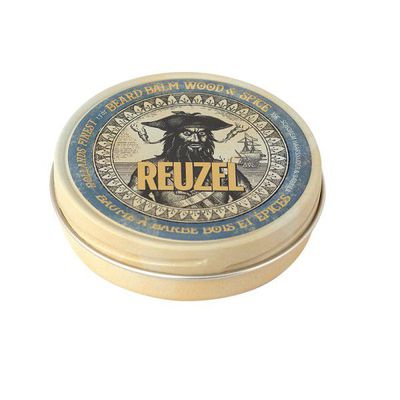 Reuzel Beard Balm Wood &amp; Spice Barzdos balzamas, 35g