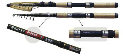 Teleskopinis Spiningas SB Master Hunter Pro TX-20, Ilgis 210cm Testas 10-30g.