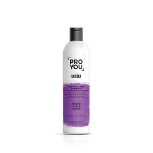 Revlon Professional PRO YOU™ The Toner Neutralizing Shampoo Geltonus atspalvius neutralizuojantis šampūnas, 350ml