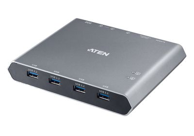 Komutatorius Aten | ATEN US3311 - KVM / audio / USB switch - 4 ports