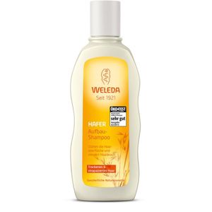 Weleda Oat Replenishing Shampoo Atkuriamasis šampūnas su avižomis, 190ml