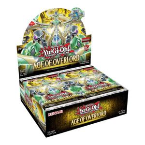 Yu-Gi-Oh! TCG - Age of Overlord Booster Display (24 Packs)