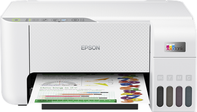 Epson EcoTank L3256 Spausdintuvas rašalinis spalvotas MFP A4 33 ppm USB WiFi (SPEC)
