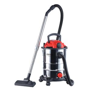 Dulkių siurblys Camry Professional industrial Vacuum cleaner CR 7045 Bagged, Wet suction, Power 3400 W, Dust capacity 25 L, Red/Silver
