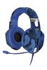 TRUST GXT 322B Carus blue wired headset | PS4/PS5