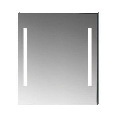 CLEAR veidrodis 70x81 cm su integruotu LED apšvietimu, IP44, be jungiklio, su jungimo prie 230 V dėžute